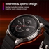 Amazfit ساعة جي تي آر 4 الذكية للأعمال والرياضة - فائقة السرعة باللون الأسود