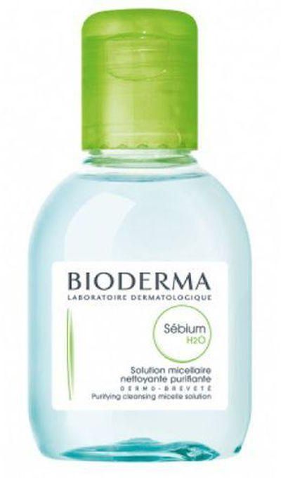 Bioderma Sebium H2o Micellar Cleanser For Combination Oily Skin-100Ml