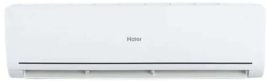 Get Haier HSU12KCSTOC Split Air Conditioner, 1.5 HP, Cooling Only, Digital - White with best offers | Raneen.com