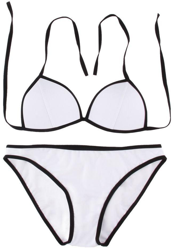 Bikinis For Women Size M - White