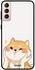 Protective Case Cover For Samsung Galaxy S22 Plus Cat Cheeks