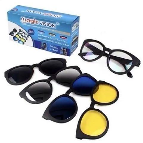 5-1 magic vision driving glasses