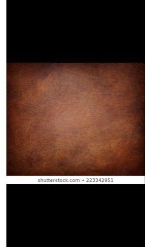 Brown Coloured Synthetic Pu Leather