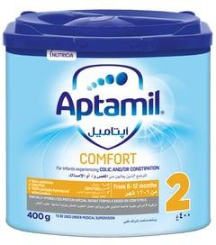 Aptamil Comfort Stage 2 Formula Milk Powder for Baby and Infant 400 g