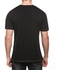 COOFANDY s Casual O Neck Short Sleeve Print Pullover Basic T-Shirt-Black
