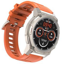 HiFuture FutureGo Mix 2 AMOLED Bluetooth Calling Smartwatch, Orange