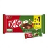 Kitkat 2 fingers crunchy hazelnut chocolate 19.5 g &times; 5 + 1 free