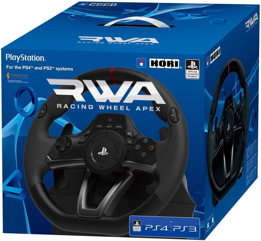 Hori Steering Wheel For PlayStation 4