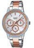 Casio LTP-2087RG-7AVDF Analog Women's Watch Silver/Gold 3.5 x 4.2 x 0.9