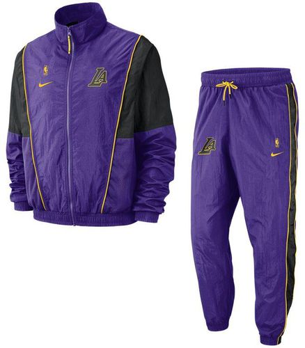 Los Angeles Lakers Nike Men's NBA Tracksuit - Purple price from nike in ...