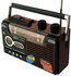 kemai Yuegan YG-333U Multifunctional Cassette Recorder with MP3 Player & Radio - Multicolor