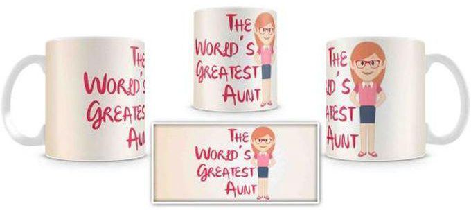 The World’S Greatest Aunt Mug
