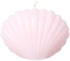 Get Scented Candle Shape of Bowl, 9×7 cm - Rose with best offers | Raneen.com