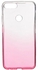 Protective Case Cover For Infinix Hot S Pro X608 Pink/Clear