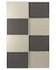 MEHAMN Pair of sliding doors, double sided dark grey/beige, 150x236 cm - IKEA
