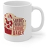 Santa's Baker Mug مج مطبوع