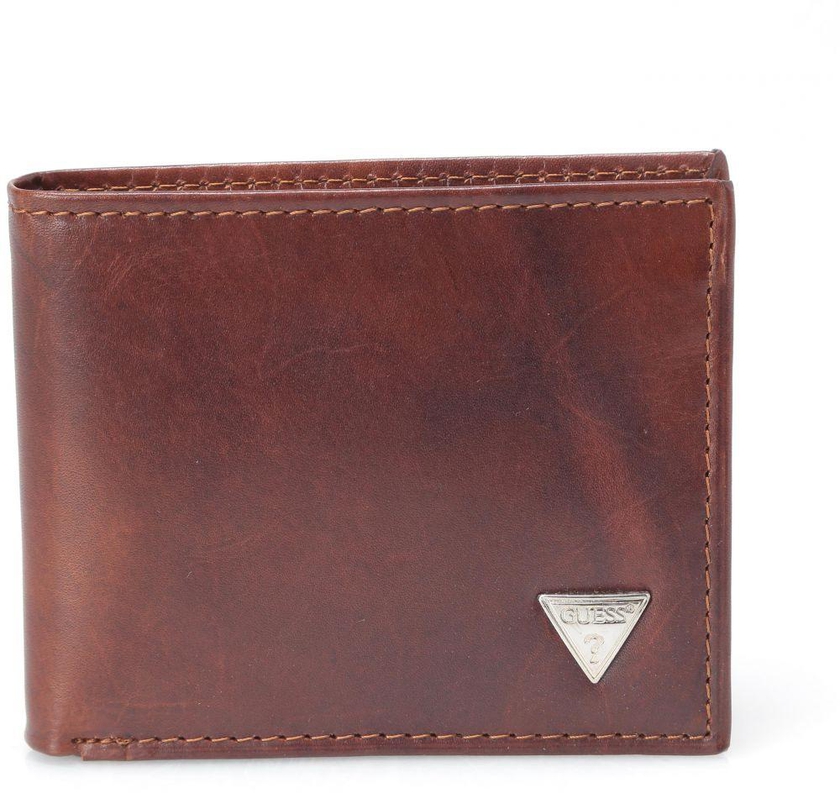 Guess Men's Naples Passcase Billfold Wallet [31GU22X017]