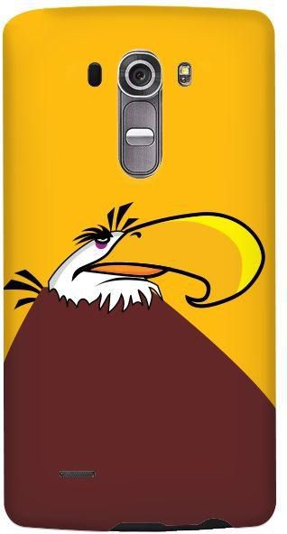 Stylizedd LG G4 Premium Slim Snap case cover Matte Finish - The Mighty Eagle - Angry Birds