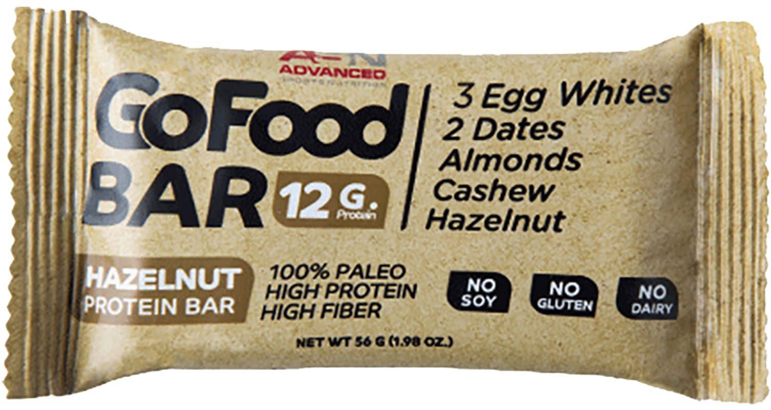 ASN Go Food Hazelnut Protein Bar - 56 grams