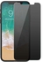 Bdotcom Privacy Anti-Spy Tempered Glass for iPhone XR (Black)