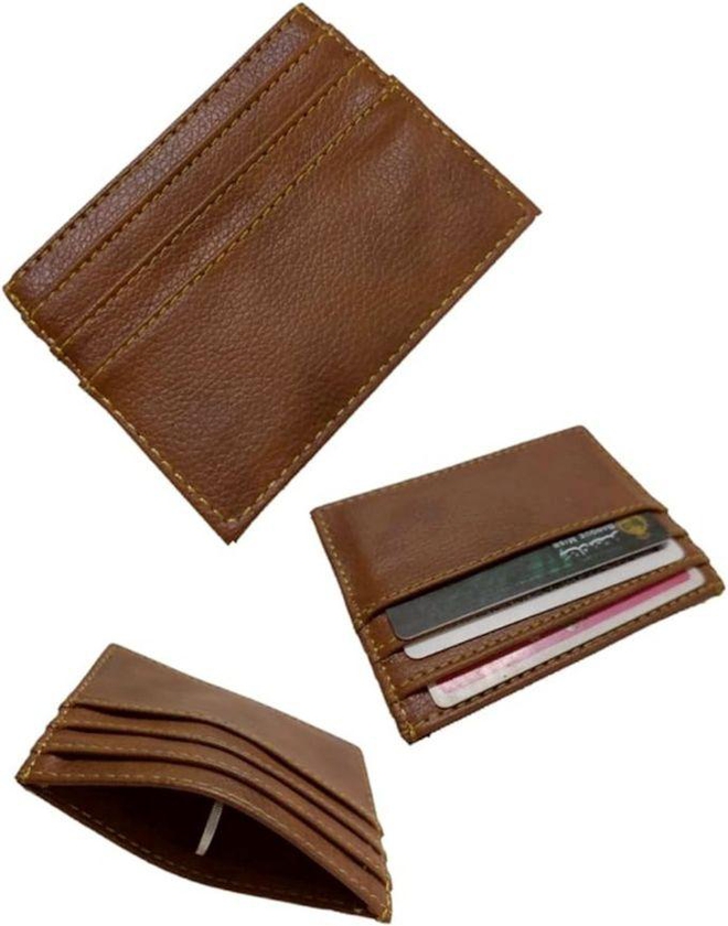 High Quality Leather Wallet Card Holder