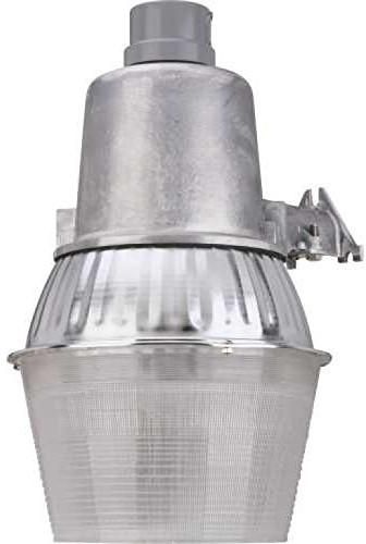 Monument 297166 Metal Halide Wall Pack Aluminum Housing With Tempered Glass 150W Mh Lamp