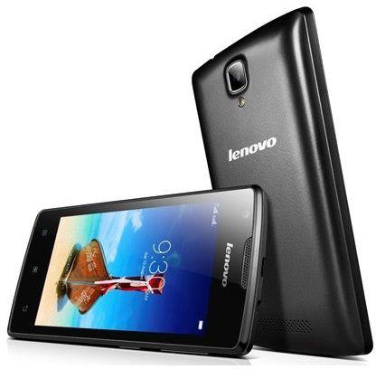 Lenovo A1000 Dual SIM - 8GB, 1GB RAM, 3G, Wifi, Black