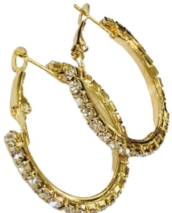 Earrings - Gold - Woman