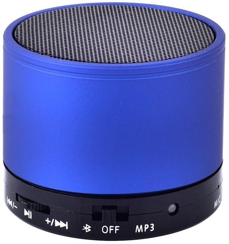 Bluetooth Mini Portable Speaker For PC Laptop Cell Phone Tablet MP3 blue
