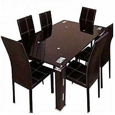 Dining Table With 6 Chairs Octavia(Lagos Delivery Only)