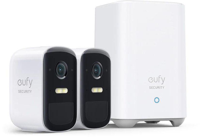 eufy S220 2K Camera 2C Pro Wireless Home Security System with 2K Resolution