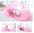 Happy Baby Pop Up Baby Bed Net -Pink