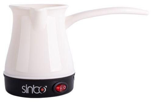 Sinbo كنكة قهوة كهربائية من سينبو - ابيض