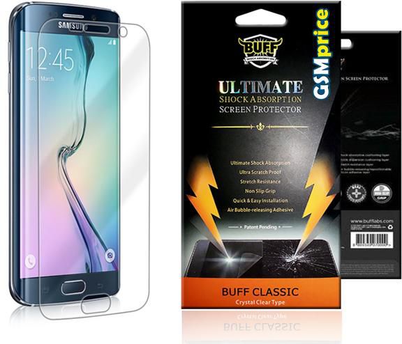 Buff Armor Shock Absorbing Phone Screen Protector for Samsung Galaxy S6 edge