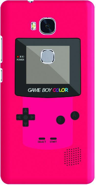 Stylizedd Huawei Honor 5X Slim Snap Case Cover Matte Finish - Gameboy Color - Pink