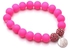 Phosphoric Pink Bracelet