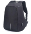 Fashion Backpacks Laptop Bags Black Anti Theft