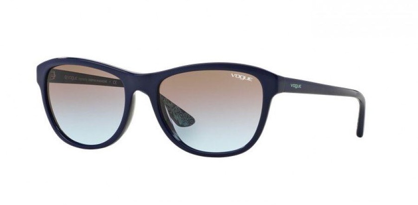 Vogue Gradient Cat Eye Sunglasses (0VO5008SI232548Medium) (Bluette)