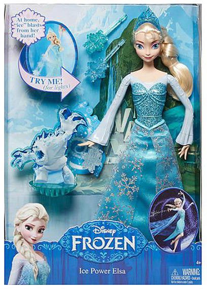 Disney Princess Frozen Action Elsa