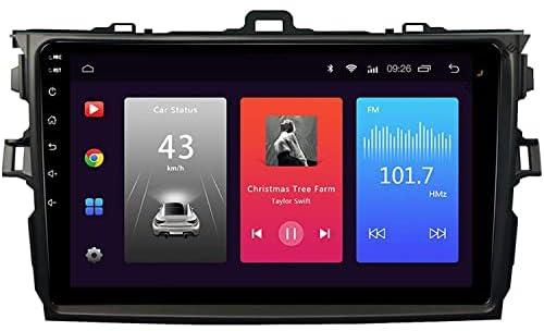 ( Fabrik® ) 9 inch 2.5D IPS HD Touch Screen Monitor Android 10 System For COROLLA 2008-2011 WIFI, BLOOTHOOTH, GPS,FM RADIO,AHD 1+16 GB,Built-in Wired Carplay/Android Auto,MirrorLink, 2USB