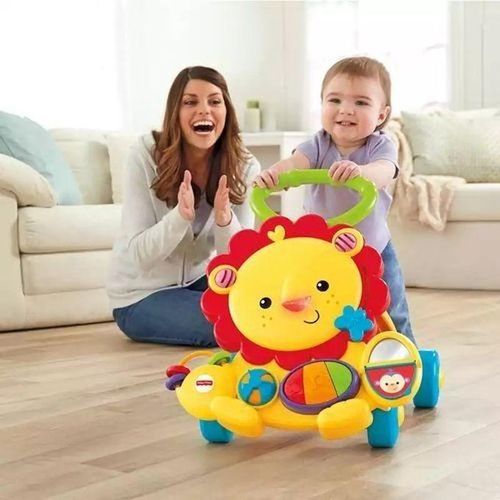 Baby Activity Play Walker Musical Lion - Gift For A New Mom