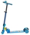 3-Wheel Kick Scooter In Blue Authentic Durable For Your Little One With Non Grip Handle