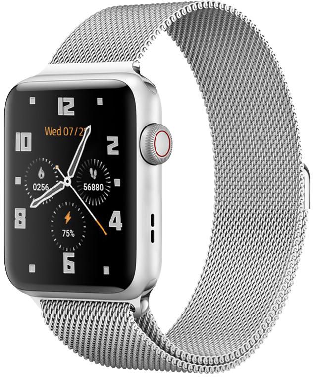 My Candy 45mm Lifestyle Smartwatch, Silver