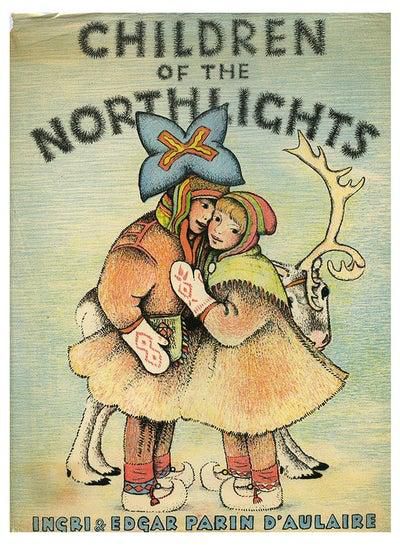 Children Of The Northlights Hardcover English by Ingri D'Aulaire