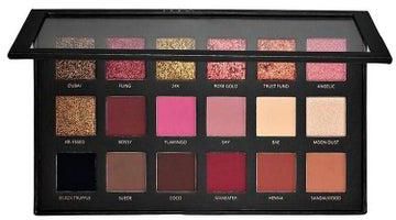 Professional Eyeshadow Palette 18 Colors Multicolor