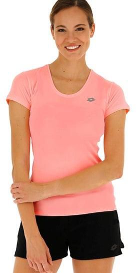 Smart Round Neck T-Shirt Pink