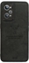 ELMO3EZZ Realme GT Neo 2 Digital Luxury Soft Texture Patterned TPU Cloth Case, Dirt-Resistant, Anti-Shock, Anti-Fingerprint, Full Body Protective For Realme GT Neo 2 (Black)