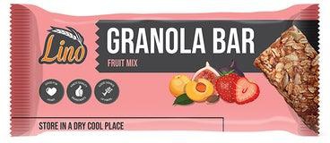 Granola Bar Fruit Mix 55grams Pack of 4