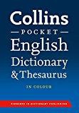 Collins Pocket English Dictionary and Thesaurus [Sixth Edition]