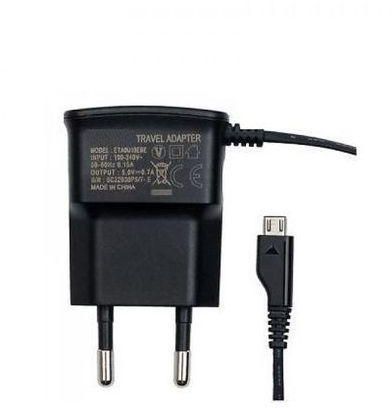 Generic Micro USB Travel Charger For Samsung Mobiles - Black